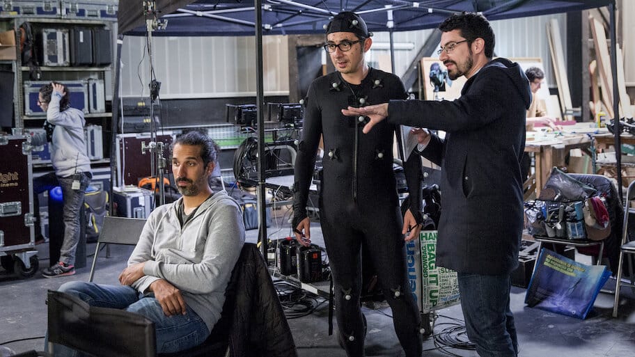 Something Huge backdrop