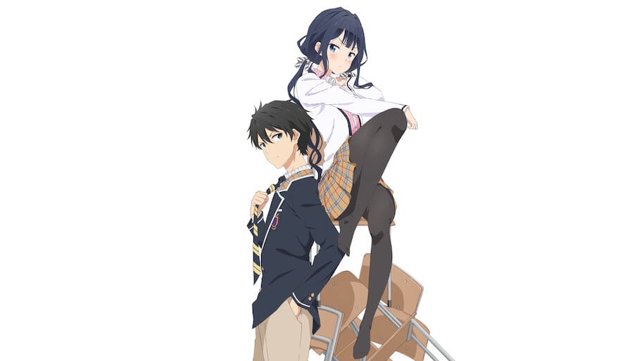 Masamune-kun's Revenge backdrop