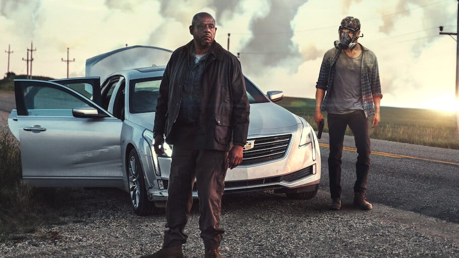 How It Ends backdrop