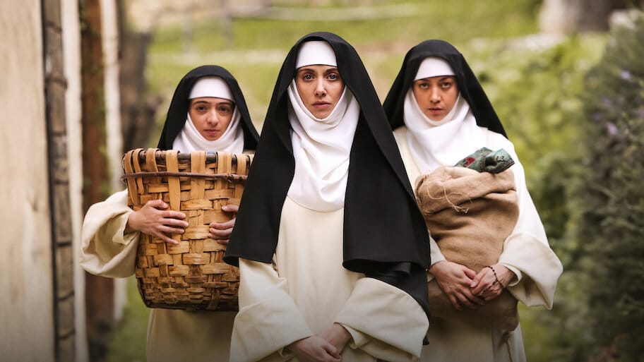 The Little Hours backdrop