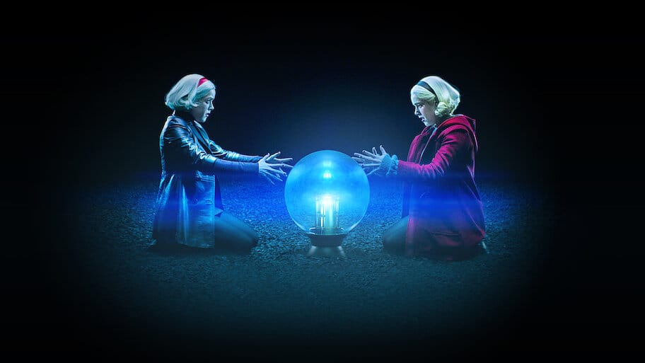 Chilling Adventures of Sabrina backdrop