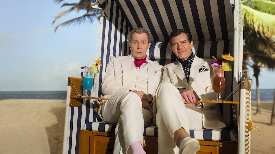 The Laundromat backdrop