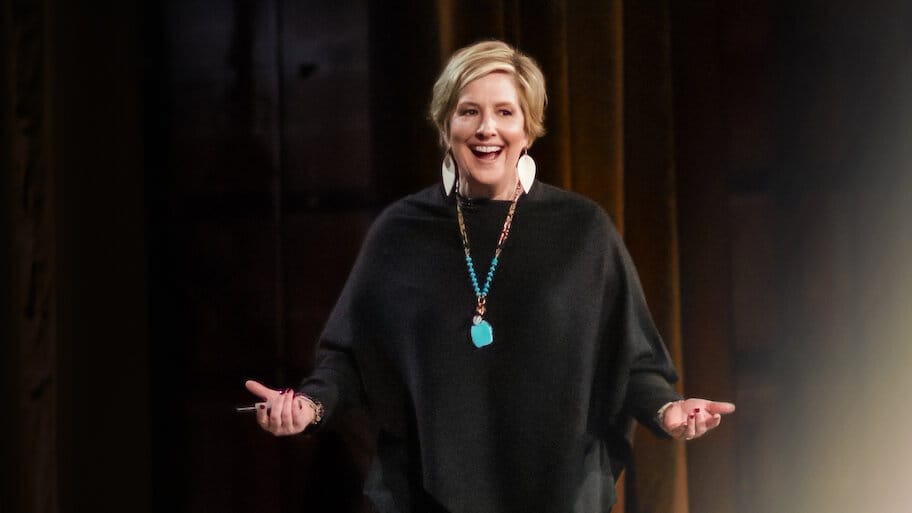 Brené Brown: The Call to Courage backdrop