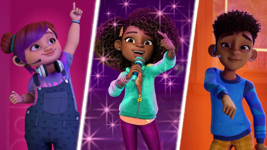 Karma's World backdrop