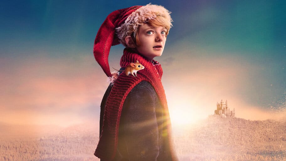 A Boy Called Christmas backdrop