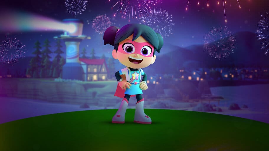 StarBeam: Beaming in the New Year backdrop