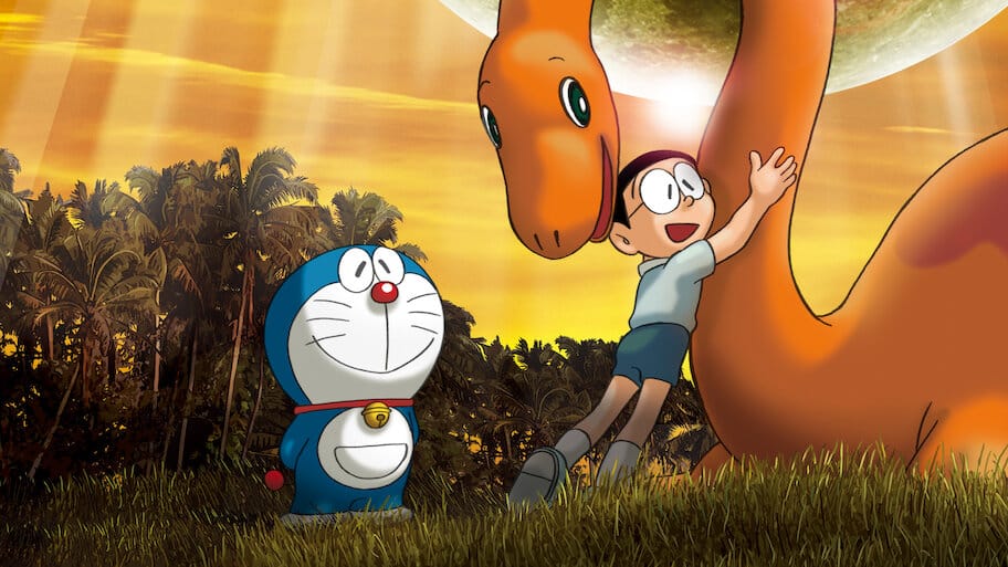 Doraemon the Movie: Nobita’s Dinosaur 2006 backdrop