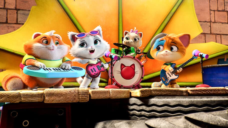 44 Cats - Netflix availability