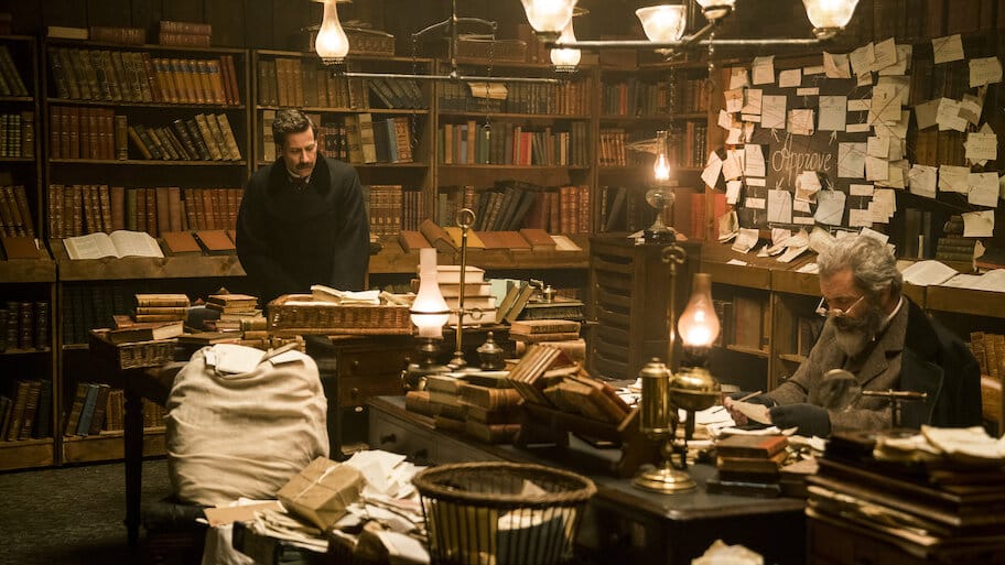 The Professor and the Madman backdrop