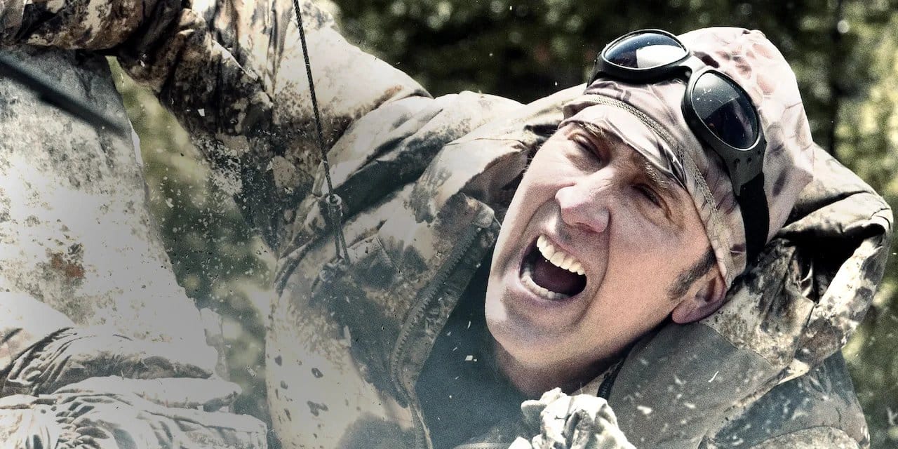 Running with the Devil backdrop