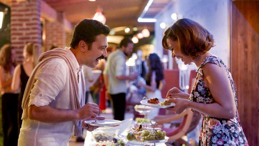 Love, Surreal and Odd backdrop