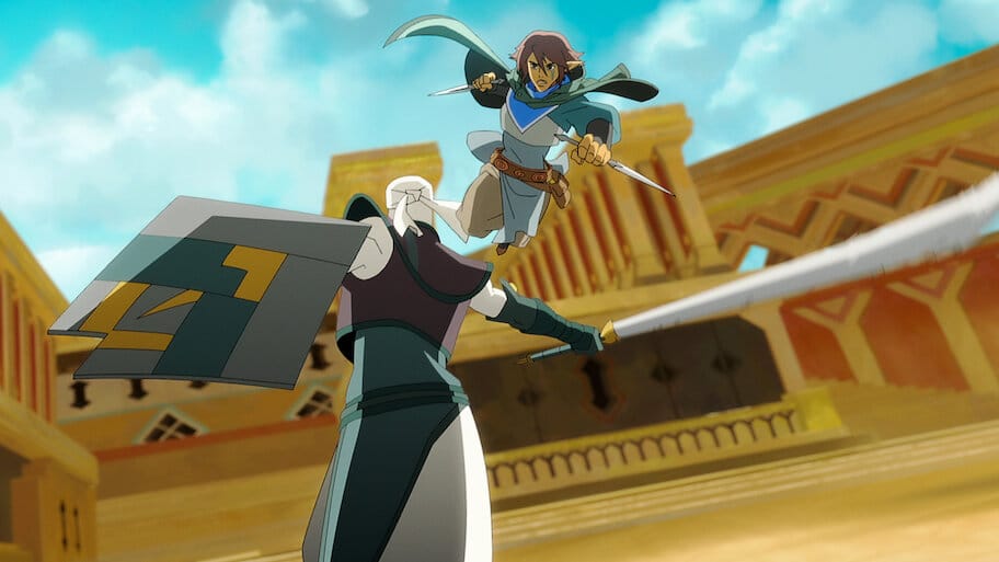 Dragon Age: Absolution backdrop