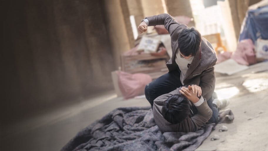 Beautiful World backdrop