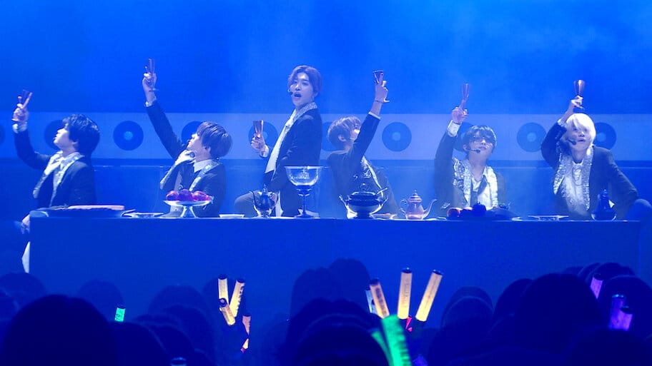 RIDE ON TIME backdrop