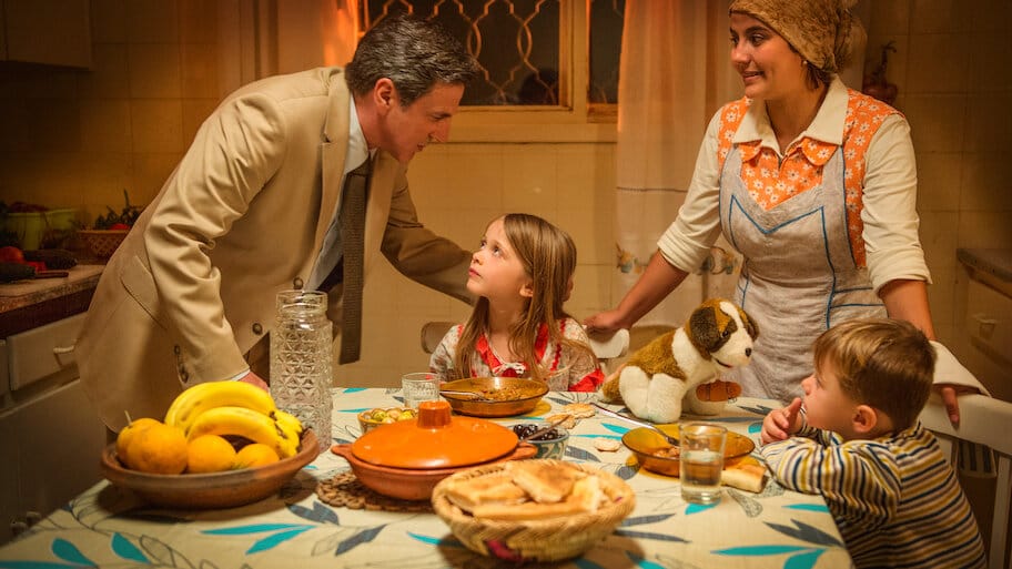 In Her Name backdrop