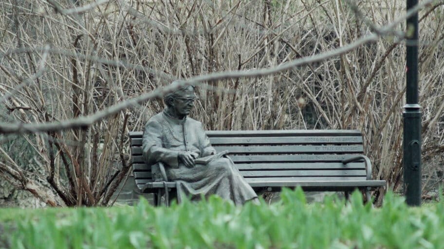 Unfinished Time -- Poems by Father Jan Twardowski backdrop