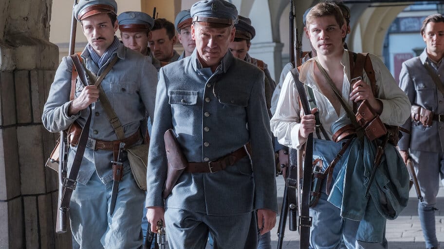 The Legions backdrop