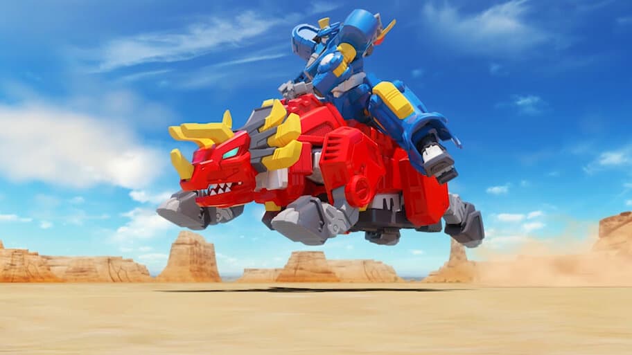 Miniforce: Super Dino Power