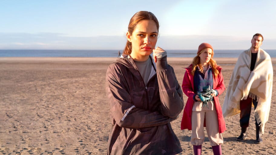 The Four of Us backdrop