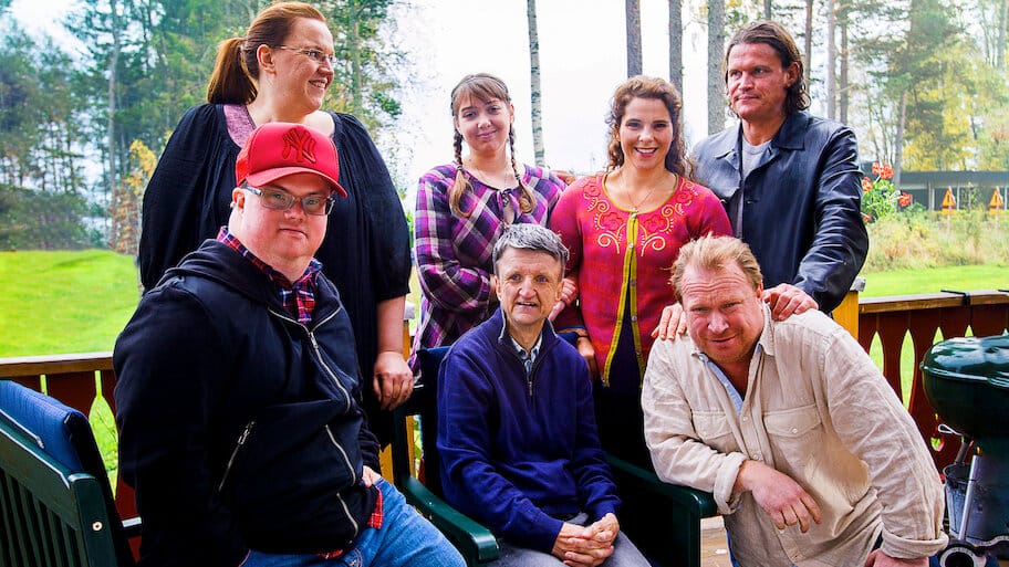 It's All About Friends backdrop