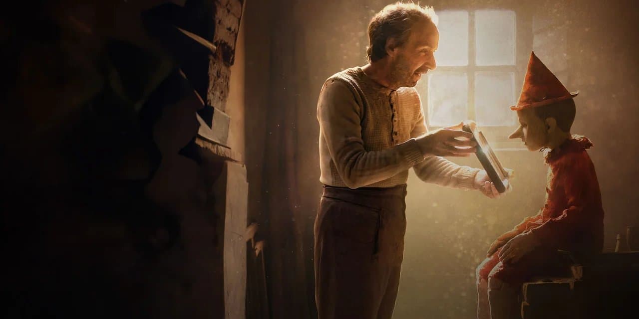 Pinocchio - Netflix availability