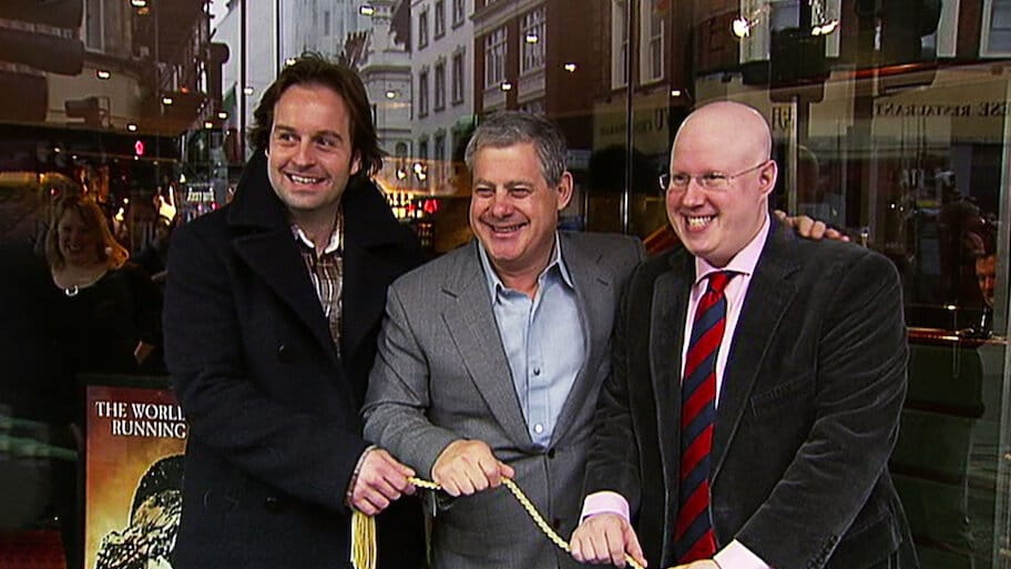 Les Misérables: The History Of The World's Greatest Story backdrop