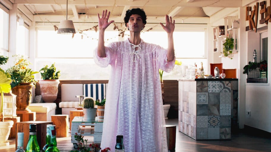 7 Days To Get Famous backdrop