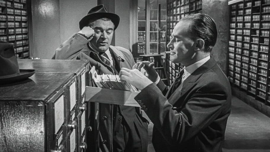 The Long Arm backdrop