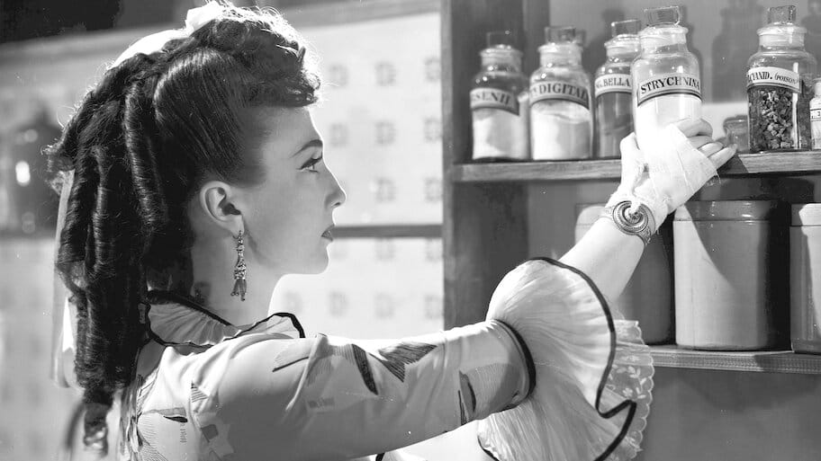 Pink String and Sealing Wax backdrop