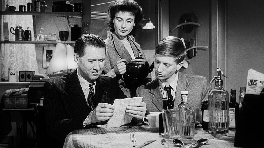 Woman in a Dressing Gown backdrop