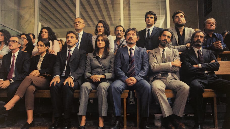 A Woman of Courage backdrop