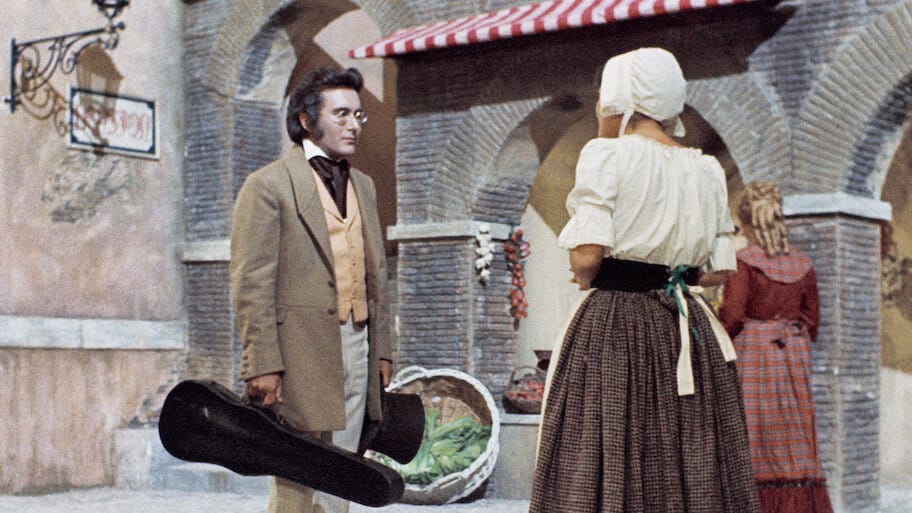 Symphony Of Love backdrop