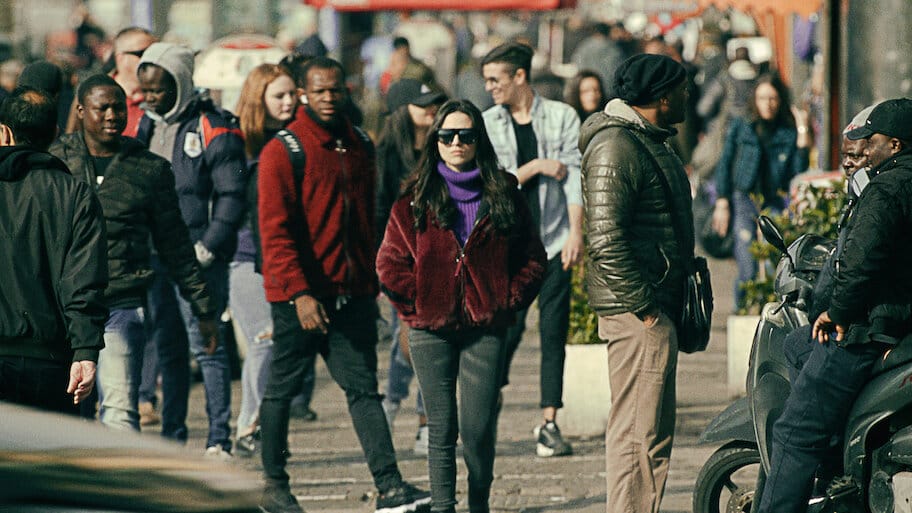 Rose Stone Star backdrop