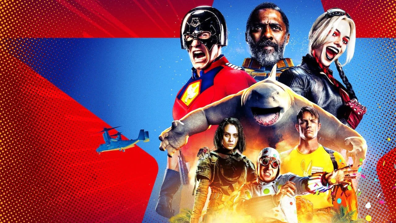 The Suicide Squad backdrop