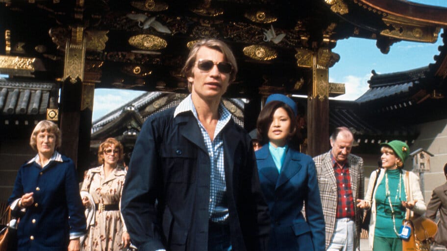 Seven Nights in Japan backdrop