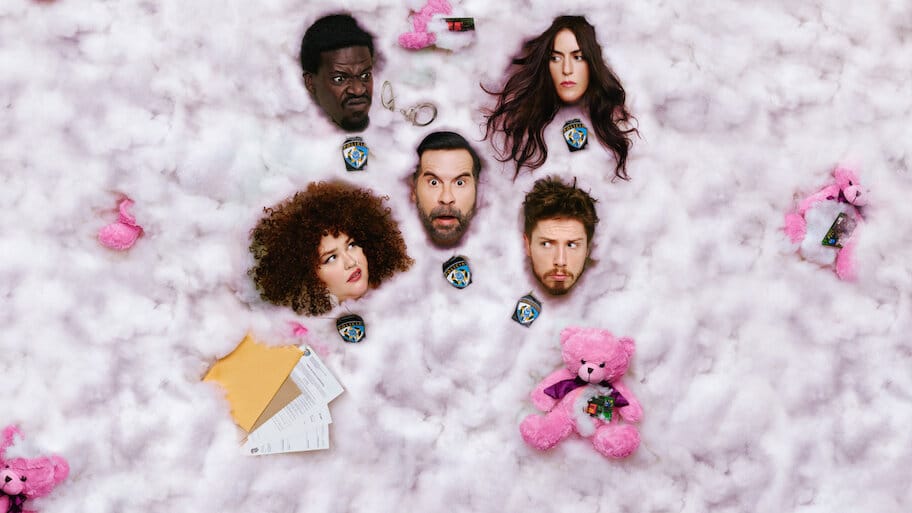 Reporting for Duty backdrop