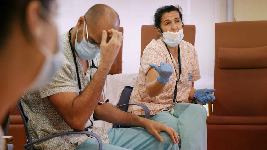 Broken Health backdrop