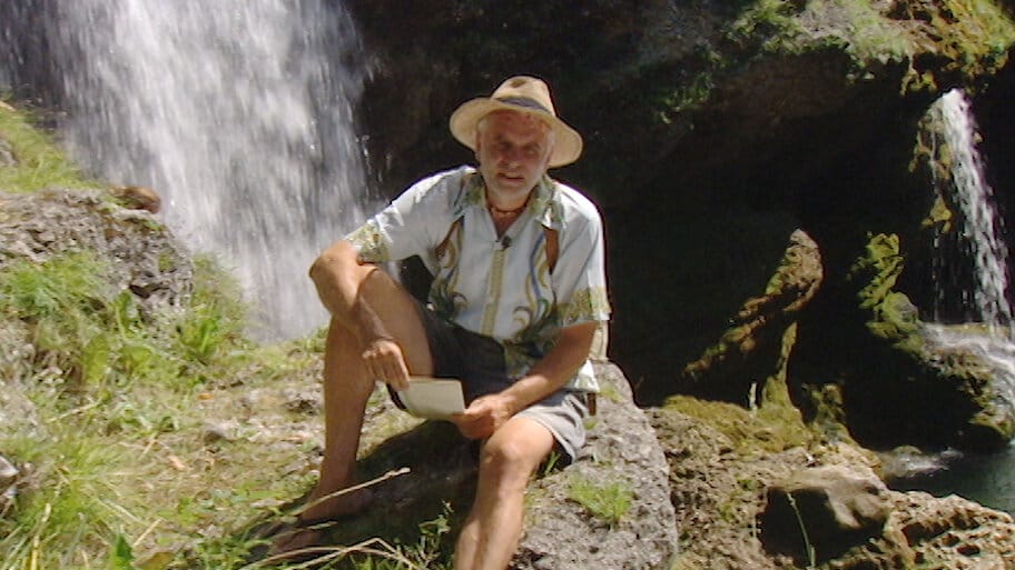 Der Schnitt durch die Kehle oder die Auferstehung des Adalbert Stifter backdrop