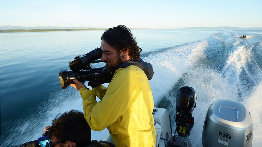 On the Trails of Glaciers: Mission to Alaska backdrop