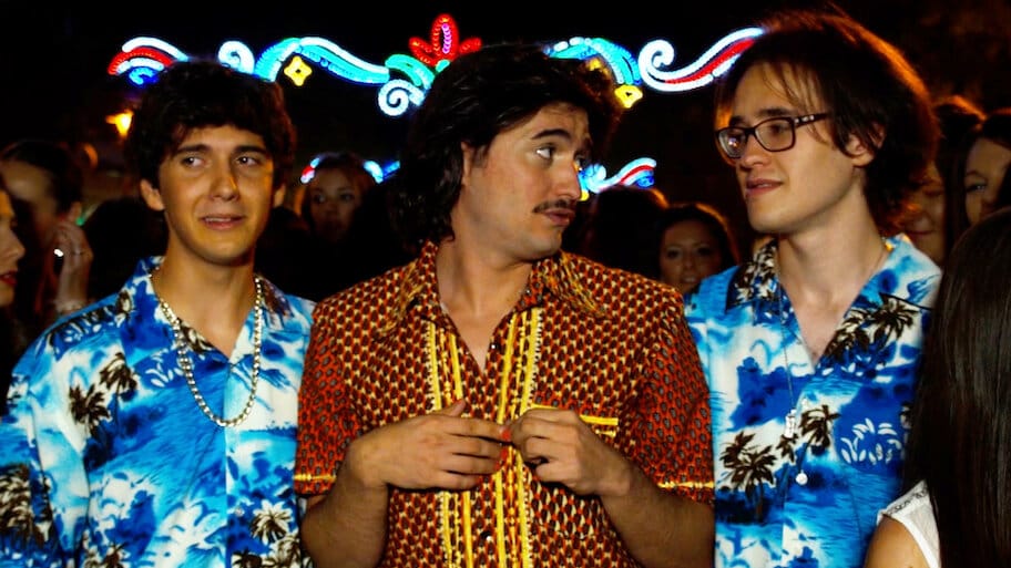 Re-emigrantes backdrop