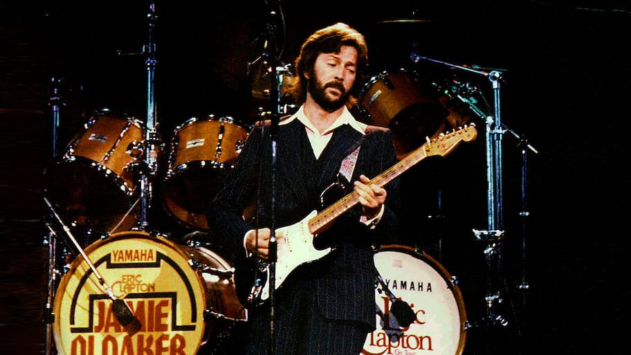 Eric Clapton - The 1970s Review backdrop