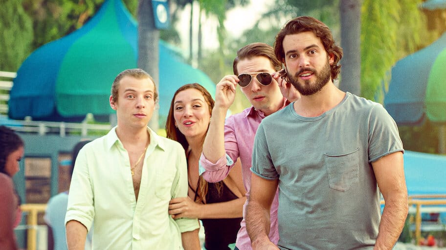 Mirreyes vs Godinez backdrop