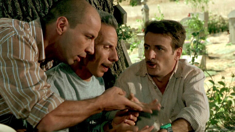 Così è la vita backdrop