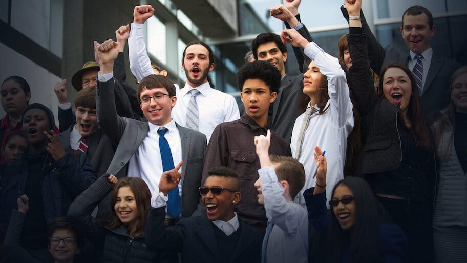 Youth v Gov backdrop