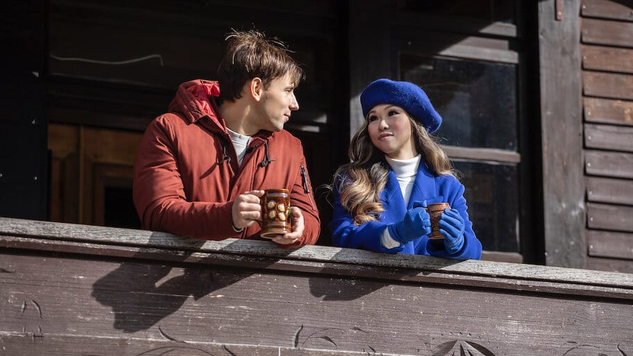 Winter Dream backdrop