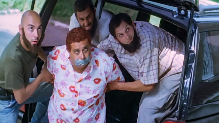 The Hostage backdrop