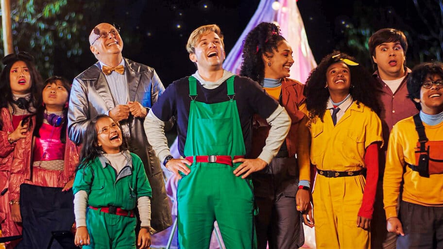 Acampamento Intergaláctico backdrop