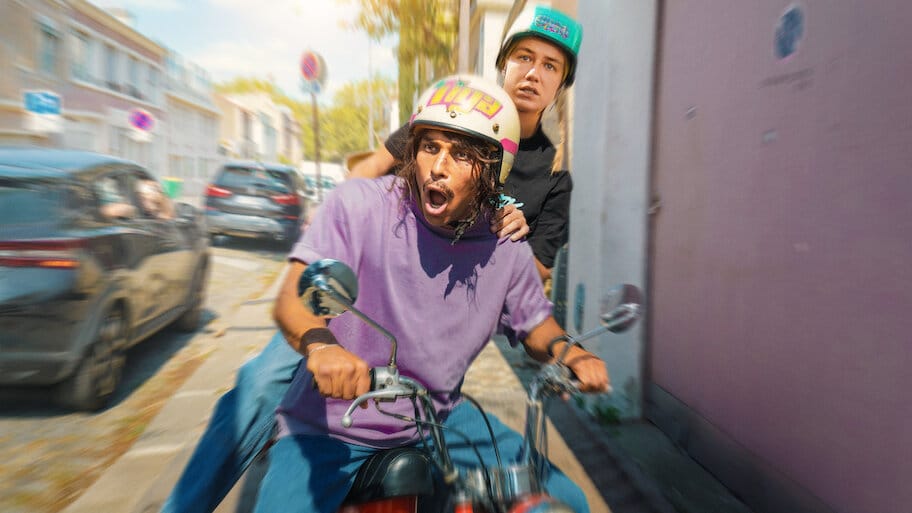 All-Time High backdrop