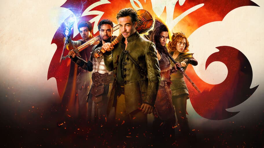Dungeons & Dragons: Honor Among Thieves - Netflix availability