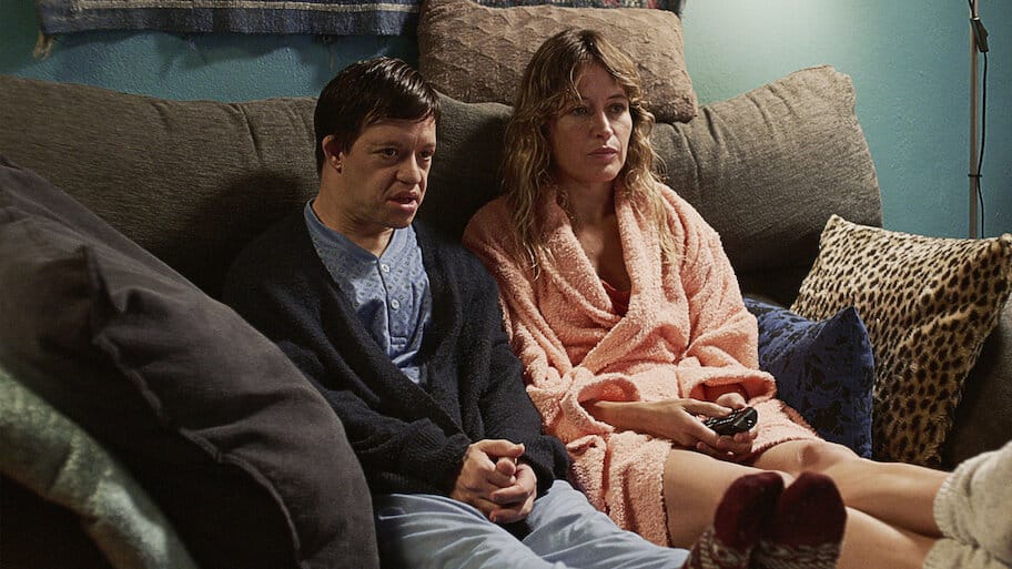 Olvido & León backdrop